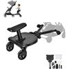 CHIMHOON Pedana universale per passeggino con sedile, max 30 kg