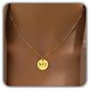 Generic Collana di fiore di nascita combinata personalizzata argento sterling 925 madre e figlia fiore di nascita multiplo collana incisa gioielli per la mamma fatto a mano anniversario