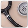 Generic Targhetta Stetoscopio personalizzato in acciaio inox Stethoscope ciondoli ID targhetta con pietra di nascita per infermieri medici RN studenti fatti a mano personalizzato anniversario