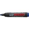 UNI MITSUBISHI Marcatore Uni Prockey M126 - punta a scalpello da 1,00-5,70mm - blu - Uni Mitsubishi (unità vendita 1 pz.)