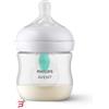 PHILIPS SPA AVENT BIBERON NATURAL RESPONSE DA 125ML CON VALVOLA AIRFREE TETTARELLA FLUSSO 2