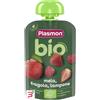 PRINCES ITALIA SPA PLASMON MELA FRAGOLA LAMPONE BIO POUCHES 100 G