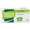 Angelini Tantum Verde P 3 mg Gusto Menta - Contro Il Mal Di Gola 20 Pastiglie