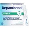 Bayer Italia Bepanthenol Collirio Monodose Gocce Oculari Acido Ialuronico e Pantenolo 20 fiale da 0,5 ml