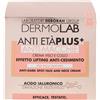 DEBORAH Dermolab Anti Età Plus + Anti-Macchie - Crema Viso e Collo Effetto Lifting SPF 50 per pelli mature 50 ml