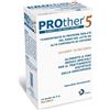 DIFASS INTERNATIONAL Prother 5 - Integratore proteico 15 bustine