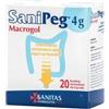 Sanitas Sanipeg 4G - Trattamento sintomatico della stipsi 20 Buste