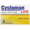 Abi Pharmaceuticals Cystoman 1000 - Integratore A Base Di D-Mannosio 12 Compresse