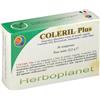Herboplanet Coleril Plus 30 Compresse - Integratore Per Il Sistema Cardiovascolare