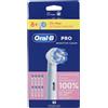 PROCTER & GAMBLE SRL Oral-B Pro Sensitive Clean Testine Ricambio, 8 Pezzi