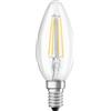LEDVANCE VALUE CL B40 4W 827 230V FIL E14 10X1 OSRAM