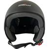 Scotland Casco Moto Demijet Nero Senza Visiera Scotland (M)