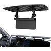 Foseue Parasole Antiriflesso per GPS Auto Copri GPS Auto Antiriflesso | Antiriflesso per Cruscotto per Viaggiatori Conducenti Gestori Flotte Berlina Furgoni SUV Camper Viaggi Parcheggio Guida