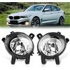 AutoBeeDen Fendinebbia compatibile con BMW (F20 F21 F22 F23 F30 F31 F32 F33 F34 F36 F45 F46, Active Gran Tourer Turismo Coupe), Serie 1 2 3 4, 11/2010-02/2017, 1 Paio (Chiaro)