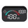 TIEOAXFT M22 Car HUD Head Up Display Universale Digitale GPS Tachimetro HD LCD Proiezione su Vetro Proiettore Parabrezza for Tutte le Auto