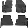 IMJ-Global Tappetini Auto Gomma No. 77 su Misura Compatibili con Ford Kuga I 2008-2013, Set Completo di Tappeti Auto TPE per Migliorare Look e Sportività, Tappetino Premium in TPE Durevole
