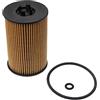 vhbw filtro olio compatibile con Audi A6 Avant 2015/04-2018/09 4G5 4GD 2.0 TDI quattro 1968 ccm 140 KW 190 PS auto