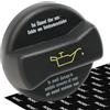 RIDEX 597S0002 Tappo olio motore Compatibilità con VW Polo Hatchback 6R1, 6C1