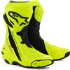 Alpinestars Supertech R Vented Stivali moto, giallo/nero, 43