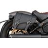 ends cuoio Borsa in cuoio con apertura magnetica rapida compatibile con modelli di moto Indian Scout Bobber 2018-2024, Scout Rogue, Scout Twenty, Scout Bobber sixty 100% Made in Italy (Cuoio Rugato, Destra)