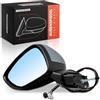 Frankberg Specchietto retrovisore esterno sinistro (lato guidatore) 6325G5 | Compatibile con: C3 II SC, C3 Box/Hatchback SC, C3 III SX