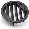 HAOTOM Uscita aria condizionata sul cruscotto Griglia di ventilazione aria condizionata destra nera Per Mercedes-Benz GLK X204 GLK250 GLK280 GLK300 GLK350 2009 2010 2011 2012 2013 2014 2015
