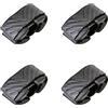 CANTONDZ 4 x tetti apribili per meccanismo di riparazione elettrico, con meccanismo di riparazione, compatibile con Renault Megane 2 3 Scenic Koleos 7701209744