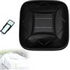 BoTongSiHai Telo Copriauto Automatico e Retrattile con Telecomando e Ricarica Solare | Copertura Auto Impermeabile Anti-UV da Esterno con Allarme Antifurto Per Proteggere La Tua Auto (Black, 2XL)