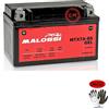 Malossi COMPATIBILE CON KYMCO Agility 4T R16 Plus (C21000) 125 dal 2014 al 2015 BATTERIA GIA' PRONTA ALL'USO IN GEL MALOSSI MTX7A-BS ATTIVA CARICATA IN FABBRICA SENZA MANUTENZIONE