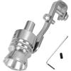 Generic Turbo Whistle per auto - Amplificatore del suono di scarico | Fischio per tubo di scarico Turbo per auto per moto Effetto sonoro di scarico Turbo Adatto universale per migliorare le prestazioni