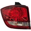 Yuchen FARO FANALE FANALINO POSTERIORE ESTERNO SX PER FREEMONT LED STOP GRUPPO OTTICO SINISTRO