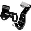 MotHeart Leva frizione per moto con un dito per 790 Adventure R 2019-2026 790 Duke 2017-2026 Accessori per cavo frizione leggero (nero)