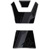 Tankpad Adesivo per serbatoio moto compatibile con BMW F 800 GS nero X510102VA
