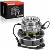 Frankberg Kit cuscinetti ruota anteriore con sensore cavo ABS flangia | 402024KH3A, davanti Con sensore cavo Sensore di velocità ABS Sensore di velocità ABS Ruota flangiata ⌀140