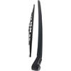 OPPHEDY Tergicristallo posteriore per auto, per Seat Ibiza 2003-2012 per Seat Leon 2009-2012, set di bracci tergicristalli posteriori per spazzole tergicristallo posteriori