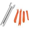 CANJPTON Compatibile con Mercedes Benz W204 W212 Mandrino albero asta asse controller manopola mandrino albero rotante Asse Asta di riparazione A2048700779 con strumento di montaggio