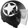 PREMIER CASCO VANGARDE STAR 9 BM,NERO/BIANCO,XL