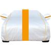 Generic Telo Antigrandine Per Auto Per Fiat Panda/Panda Cross 2006-2024, Telo Copriauto Antigrandine，Telo Auto Esterno，Impermeabile Traspirante, Anti-UV, Protezione Dal Sole E Dalla Polvere (Color : 1, Size