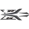 SDKASHshaS Kit Di Adesivi Protettivi Per La Vernice Della Carenatura Del Sedile Posteriore In Gel 3D Moto Per F900XR F 900 XR 2020 2021 2022 2023 2024 2025