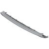 RAS RICAMBI AUTO STORE RAS Spoiler Centrale Paraurti Anteriore Verniciato Argento per Bmw X1 Dal 07-2015