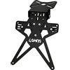 Lampa 91644 Aero-X Evo 4, portatarga Moto per targhe Italiane con Altezza ed inclinazione Regolabili