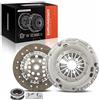 Frankberg Kit frizione 02A141165A | Compatibile con: Polo 9A 9N, Golf IV Variante 1J5, Polo 6C1 6R1, R.o.o.m.s.t.e.r 5J7, New Beetle 1C1 9C1