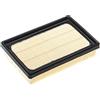 vhbw filtro aria compatibile con Toyota Prius (2015-2020) Hybrid Hatchback 1.8 HybridFWD W5 1798cc 72KW 98HP 2ZR-FXE auto