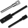 Wjelet Set di 3 strumenti per la messa in fase del motore per Renault 1.5 1.9 DCI perno di fasatura dell'albero a camme OEM MOT 1489-1430-1054, strumento di messa in fase del motore dell'automobile,