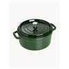 Staub Casseruola rotonda in ghisa La Cocotte - Verde