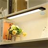 COXO Luce LED Ultra Sottile per Armadio, Ricaricabile con Sensore di Movimento, 3 Colori Dimmerabili, Lampada Notturna per Guardaroba, Armadi e Illuminazione Cucina