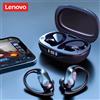 Lenovo LP75 TWS Auricolari sportivi Bluetooth 5.3 Cuffie wireless Auricolari stereo HiFi impermeabili con riduzione del rumore con microfoni