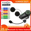 FreedConn Auricolare Bluetooth Impermeabile FreedConn per Casco Moto, Comunicatore per Caschi da Motocicletta