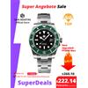 San Martin Nuovo Orologio Subacqueo Water Ghost da 40mm per Uomo, Lussuoso Orologio Meccanico Automatico ST 2130, Vetro Zaffiro, Impermeabile 200m SN0017