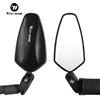 WEST BIKING 1 PC Specchietto retrovisore bici di sicurezza Specchi manubrio MTB grandangolari 360 ° Accessori ciclismo con lenti regolabili